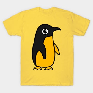 Cute Orange Penguin T-Shirt
